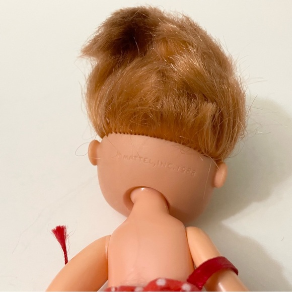 Vintage 1988 Mattel Cherry Merry Muffin Doll - Picture 10 of 16